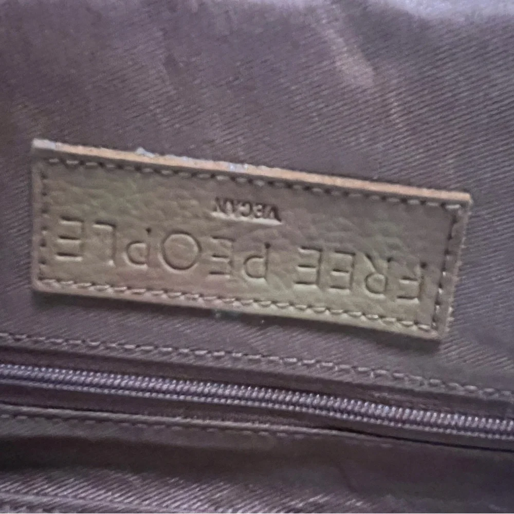Free People Vegan wallet